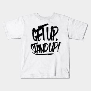 Get Up, Stand Up! Reggae Kids T-Shirt